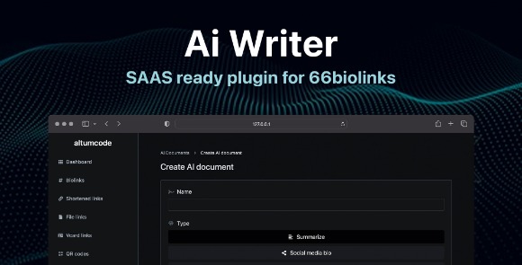 AI Writer v4.0.0 – AI Content Generator & Writing Assistant Addon