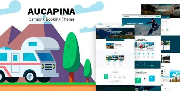 (v5.8) Aucapina Motorhome & RV Rentals Theme Free Download
