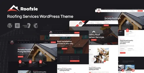 v1.0.0 Roofsie Roofing Services WordPress Theme Free Download