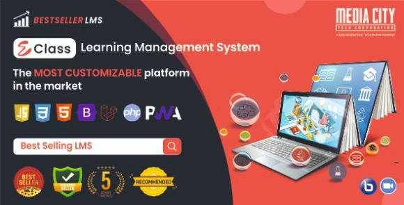 eClass v5.4 Nulled – Learning Management System PHP Script